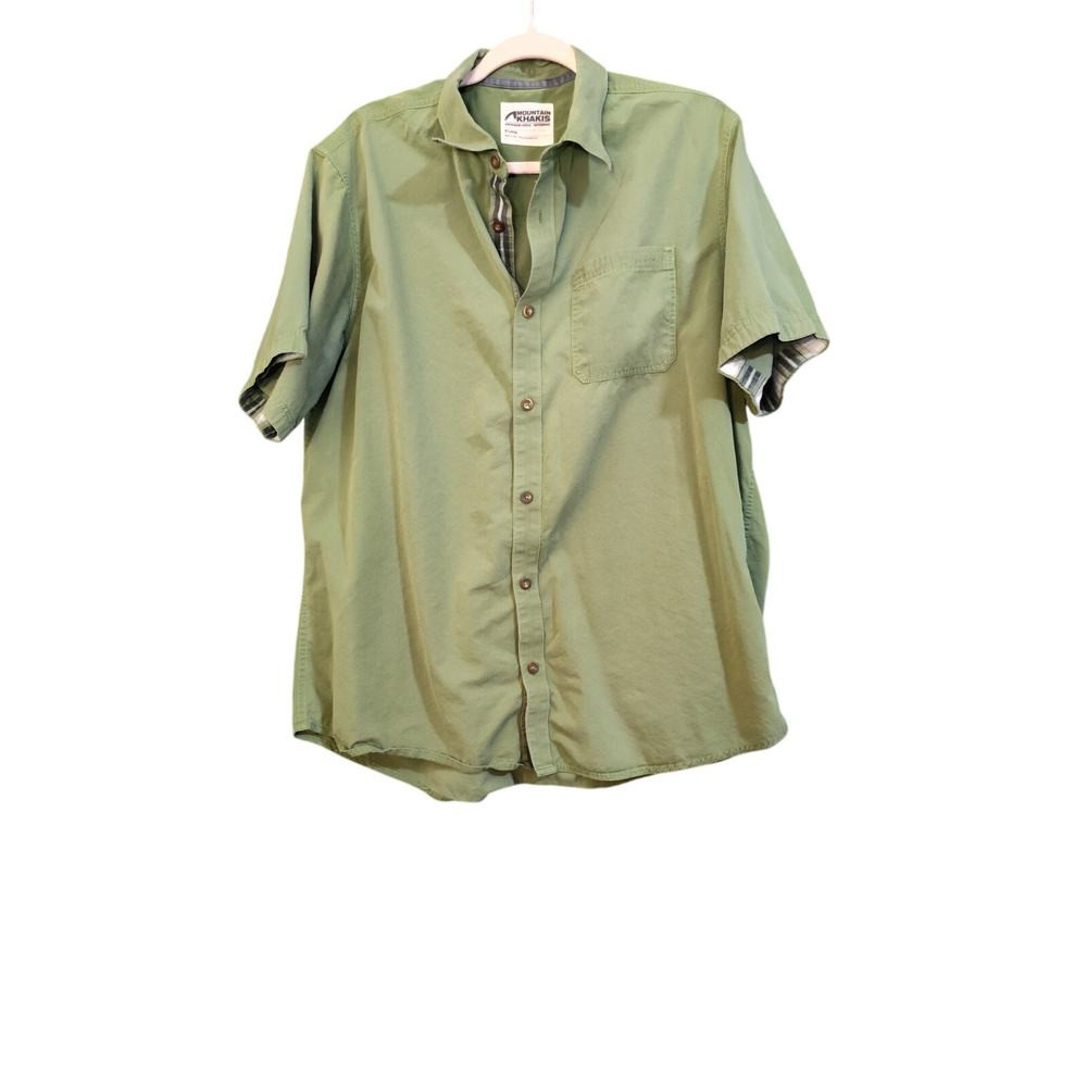 Mountain Khakis XL Men's Button Down Shirt